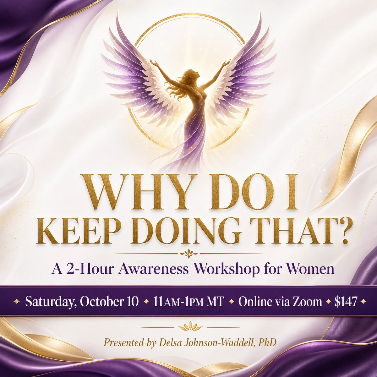 Why Do I Keep Doing That? — Live Workshop